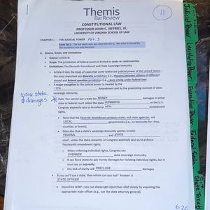 Themis Bar Lecture Outlines For MBE & Florida